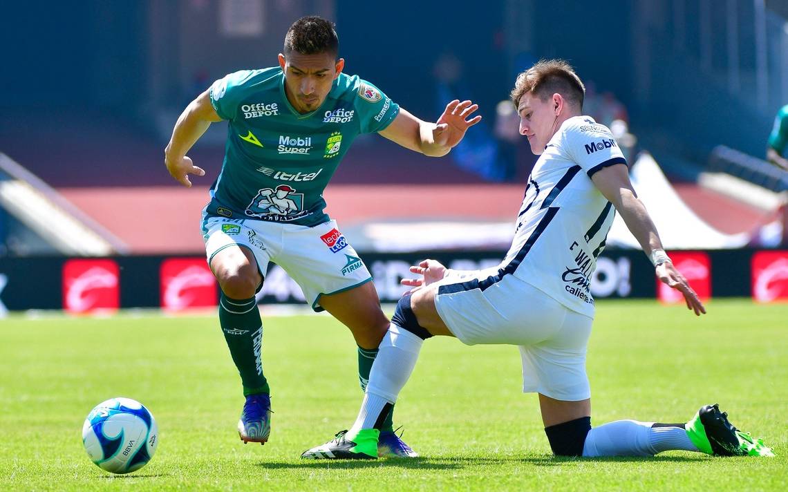 León retakes the step and once again surpasses the Pumas – Local News, Police, about Mexico and the World |  The Sun of Leon