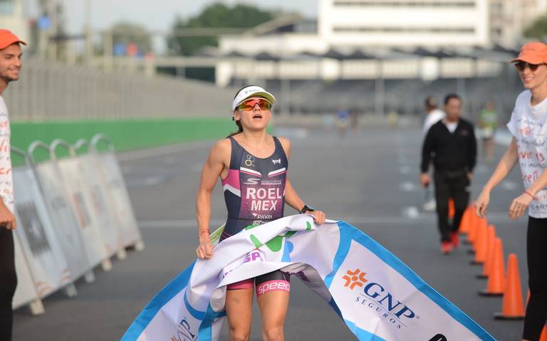 Lizeth Rueda lidera equipo mexicano de triatlón a Serie de Campeonato en  Hamburgo - Enfoque Noticias