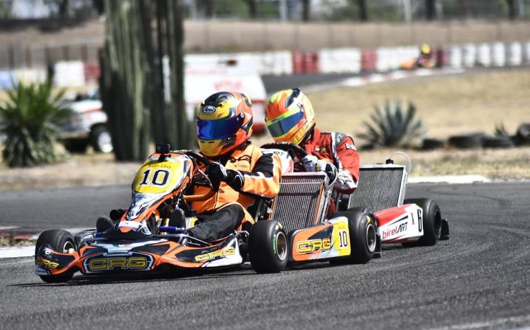 Triunfo de Jaziel Conchas en segunda fecha del Karting Guanajuato - El Sol  de León | Noticias Locales, Policiacas, sobre México, Guanajuato y el Mundo