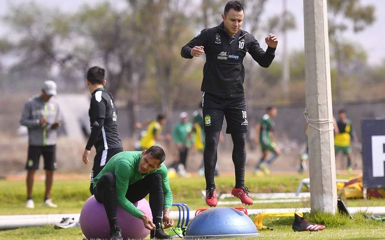 Jugadores de Club León continúan entrenando desde sus hogares PANDEMIA  COVID-19 CORONAVIRUS - El Sol de León | Noticias Locales, Policiacas, sobre  México, Guanajuato y el Mundo
