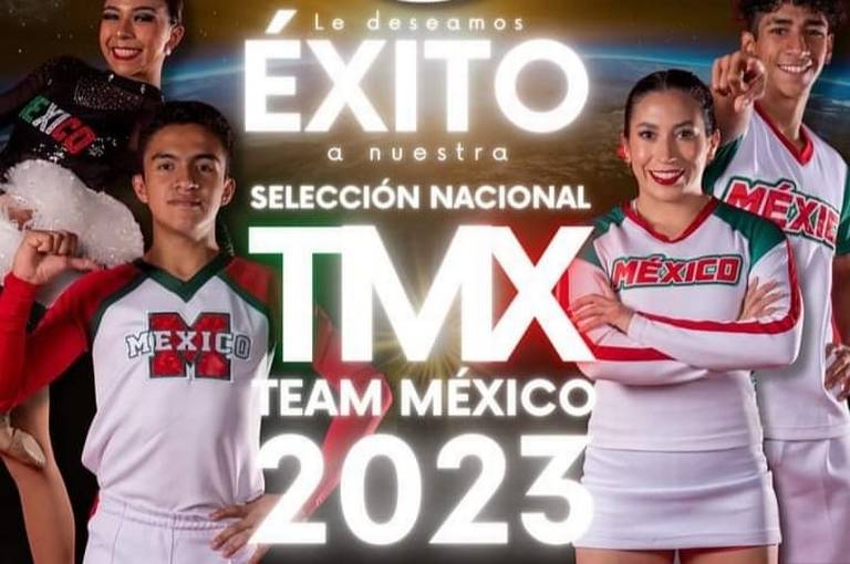 México hace historia en el Campeonato Mundial de porristas al quedar en  segundo lugar