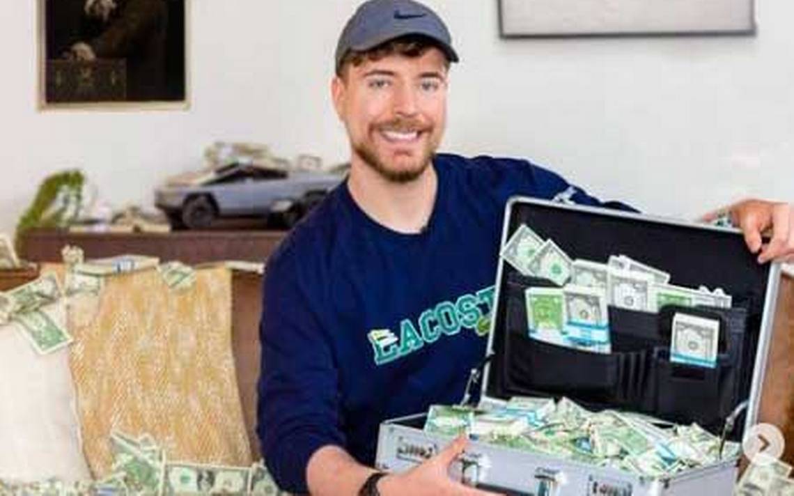 Cuánto dinero tiene MrBeast? Así es su inmensa fortuna a los 25 años -  Gente - Cultura 