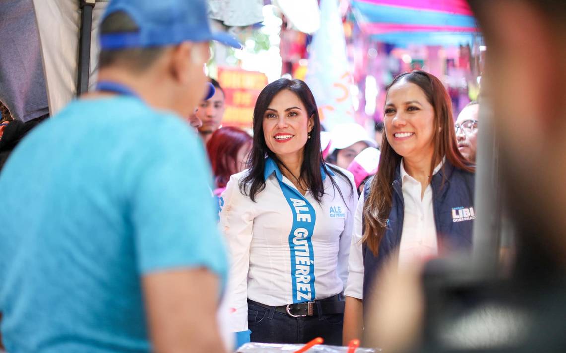 “vengo A Pedir El Voto Con La Frente En Alto” Alejandra Gutiérrez En Su Arranque De Campaña