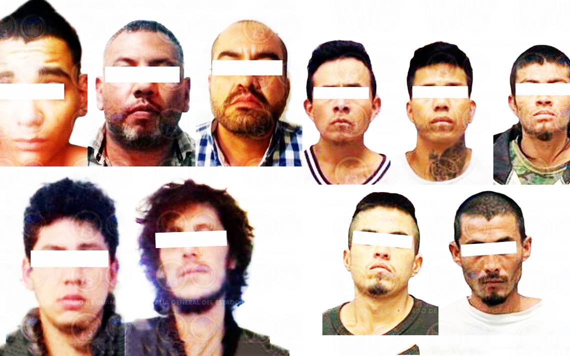 Capturan 10 presuntos criminales en San Miguel de Allende Noticias