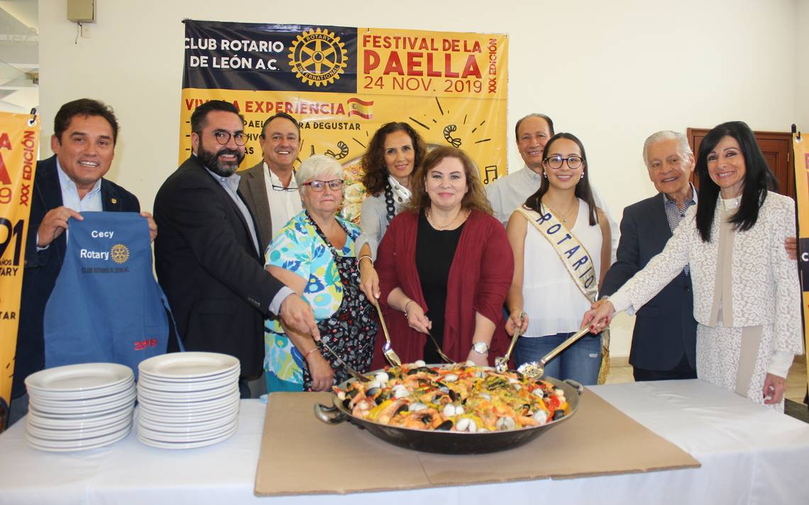 Anuncian suculenta y sabrosa trigésima edición del Festival de la Paella del  Club Rotario de León - Noticias Vespertinas | Noticias Locales, Policiacas,  sobre México, Guanajuato y el Mundo