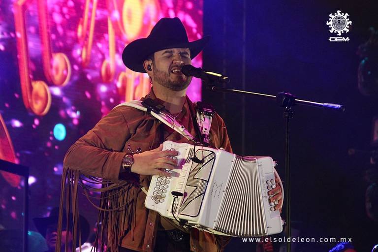Edén Muñoz regresa al FIG y ofrece una gran noche de ruleta musical - El  Sol de León | Noticias Locales, Policiacas, sobre México, Guanajuato y el  Mundo