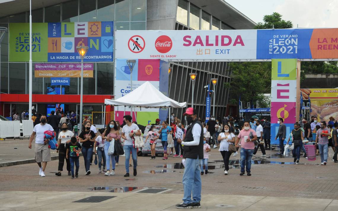 último día de la Feria de Verano 2021 León Guanajuato Noticias