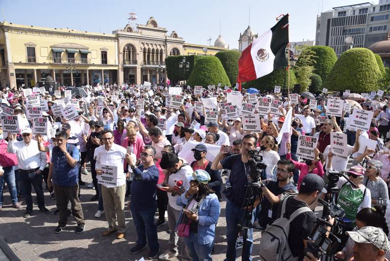 Estos son los horarios para la Marcha Nacional por la Democracia - El Sol  de León | Noticias Locales, Policiacas, sobre México, Guanajuato y el Mundo