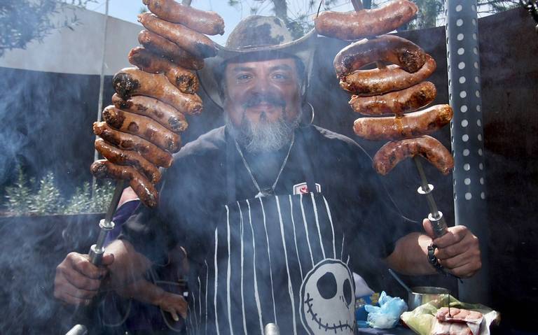 carne asada asador