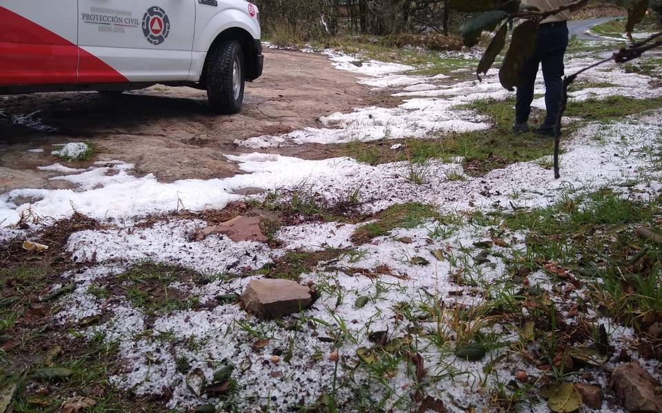 Reportan granizada en la Sierra de Lobos - El Sol de León | Noticias  Locales, Policiacas, sobre México, Guanajuato y el Mundo