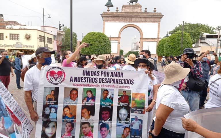 VIDEO Caravana internacional de b squeda de personas