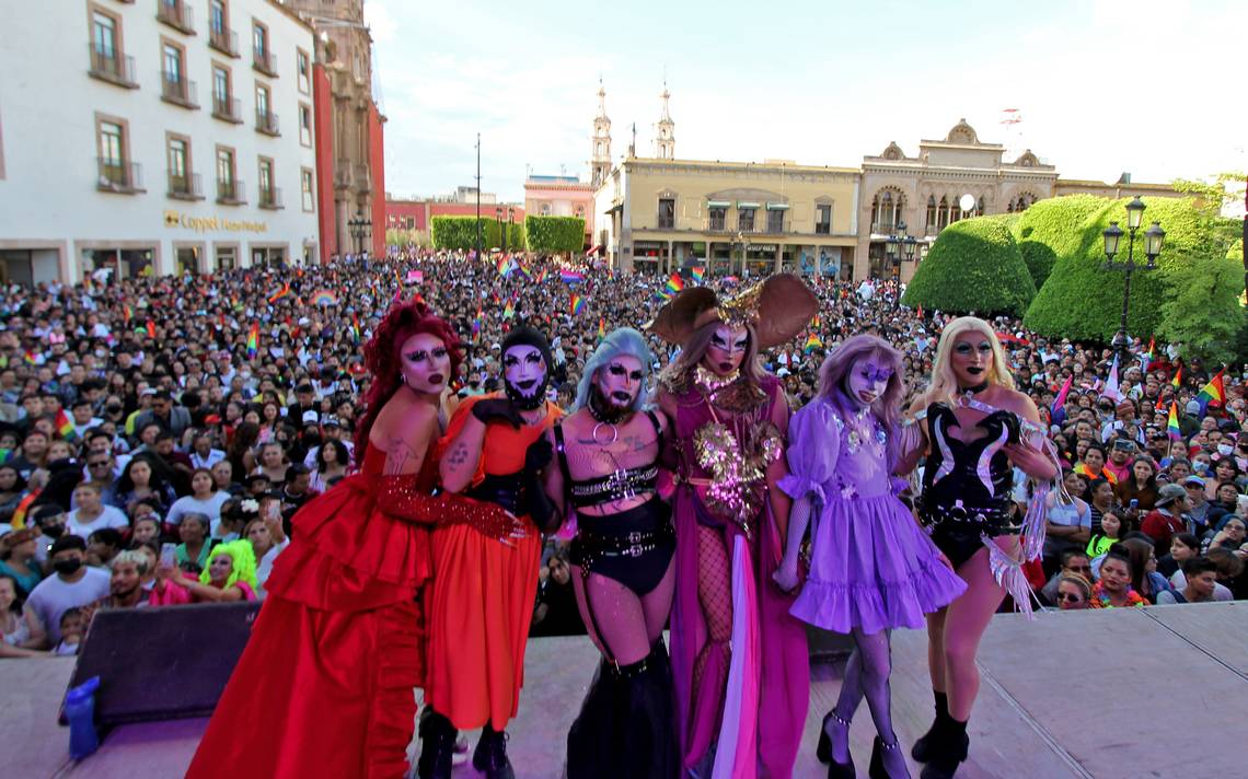 Pride 2023: en León participarán personalidades del ámbito político en la  marcha del orgullo gay - El Sol de León | Noticias Locales, Policiacas,  sobre México, Guanajuato y el Mundo