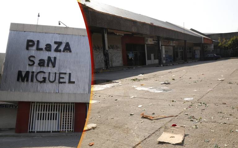 La Plaza San Miguel de bonita pas a ser fea El Sol de Le n