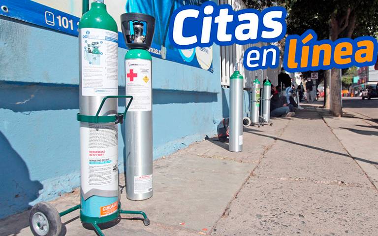 Instrucciones para sacar cita y llenar tanques de oxígeno en León guanajuato  covid-19 coronavirus ayuda - El Sol de León | Noticias Locales, Policiacas,  sobre México, Guanajuato y el Mundo