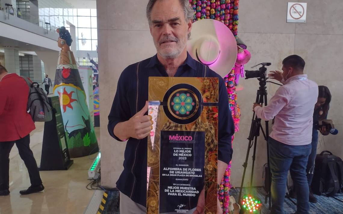 Premian Tapete De Uriangato En Tianguis Turístico Por "Mejor Muestra A ...