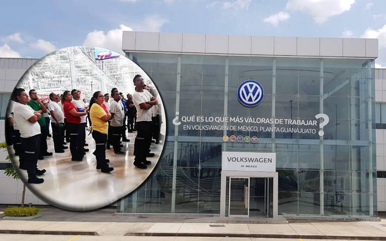 Para Volkswagen producción en Guanajuato por coronavirus - El Sol de León |  Noticias Locales, Policiacas, sobre México, Guanajuato y el Mundo