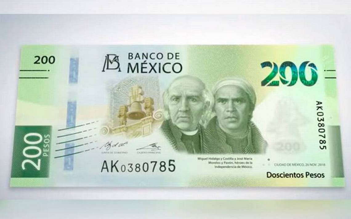 [Video] Así luce el nuevo billete de 200 pesos El Sol de León