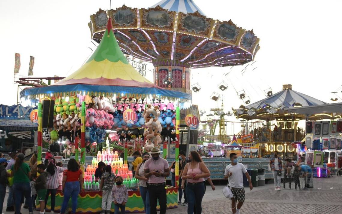 Feria de Verano de León está llena de antojos y diversión para todos